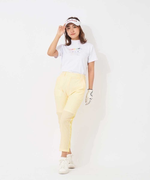marie claire(マリ・クレール)の「【marie claire/マリ.クレール】レディースロングパンツ ゴルフ(その他パンツ・レディース・ホワイト/イエロー/ブラック・MEDIUM/LARGE/X-LARGE/SMALL)」の14枚目の写真