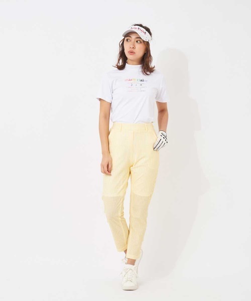 marie claire(マリ・クレール)の「【marie claire/マリ.クレール】レディースロングパンツ ゴルフ(その他パンツ・レディース・ホワイト/イエロー/ブラック・MEDIUM/LARGE/X-LARGE/SMALL)」の15枚目の写真