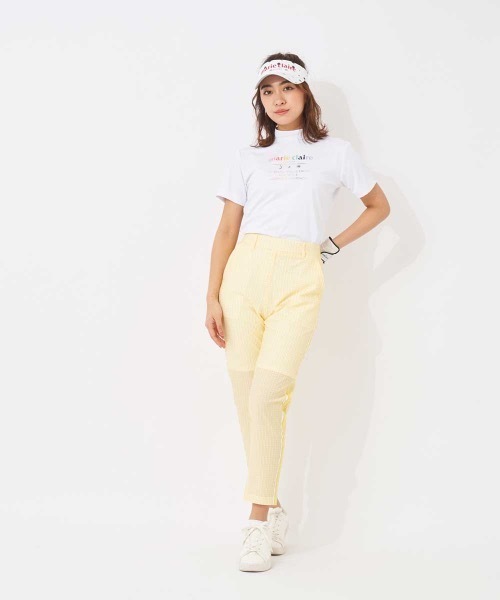 marie claire(マリ・クレール)の「【marie claire/マリ.クレール】レディースロングパンツ ゴルフ(その他パンツ・レディース・ホワイト/イエロー/ブラック・MEDIUM/LARGE/X-LARGE/SMALL)」の16枚目の写真
