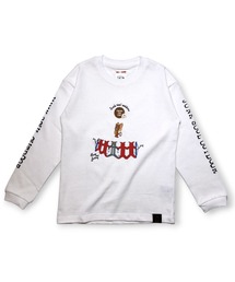 JUNKSOUL（ジャンクソウル）の「JUNK SOUL/TOM&JERRY(トム＆ジェリー) FUNNY ART クッキーロンT (M4)（Tシャツ/カットソー）」