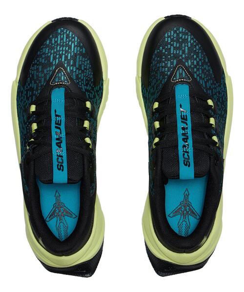 UNDER ARMOUR(アンダーアーマー)の「UAスクラムジェット5(ランニング/KIDS)(スニーカー・キッズ・ブラック系その他2・23.0cm/24.5cm/25.0cm/22.5cm/24.0cm/23.5cm)」の3枚目の写真