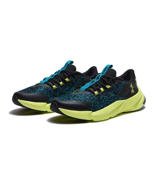 UNDER ARMOUR(アンダーアーマー)の「UAスクラムジェット5(ランニング/KIDS)(スニーカー・キッズ・ブラック系その他2・23.0cm/24.5cm/25.0cm/22.5cm/24.0cm/23.5cm)」の5枚目の写真