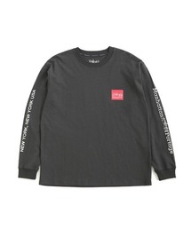 Manhattan Portage | Long Sleeve Print T-Shirt(Tシャツ/カットソー)