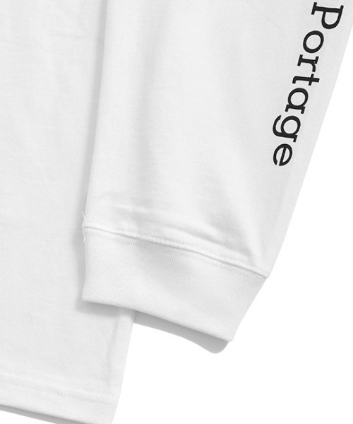 Manhattan Portage（マンハッタンポーテージ）の「Long Sleeve Print T-Shirt（Tシャツ/カットソー・メンズ・ブラック/ホワイト/ブルー/ターコイズブルー/チャコールグレー・SMALL/MEDIUM/LARGE/X-LARGE）」の8枚目の写真