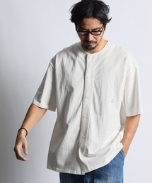 The DUFFER of ST.GEORGE（ザダファーオブセントジョージ）の「【WEB限定アイテム】8oz HEAVY WEIGHT SOLID BASEBALL TEE：8オンス ヘビーウェイト オーバーサイズ ベースボールTEE（Tシャツ/カットソー・メンズ）」