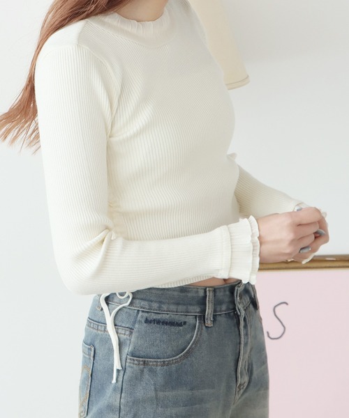 サイドリボントップス | CRAYON ONLINE STORE