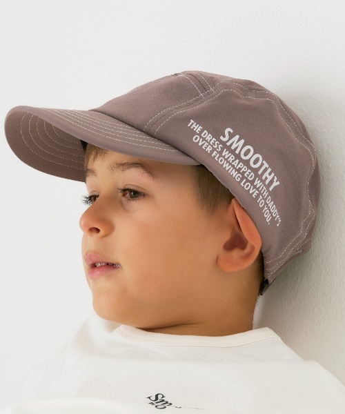 Smoothy(スムージー)の「SMOOTHY CAMP CAP / スムージー キャンプキャップ(キャップ・キッズ・ブラック/ピンク/グリーン・フリー)」の3枚目の写真