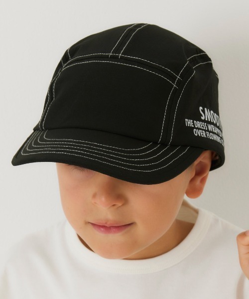 Smoothy(スムージー)の「SMOOTHY CAMP CAP / スムージー キャンプキャップ(キャップ・キッズ・ブラック/ピンク/グリーン・フリー)」の1枚目の写真