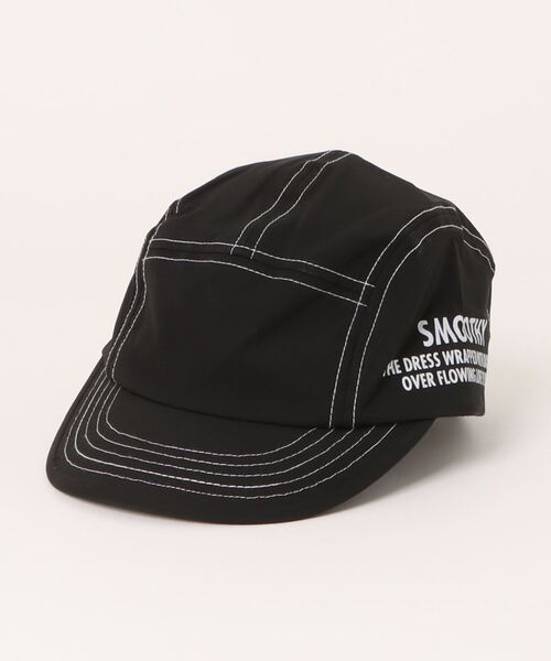 Smoothy(スムージー)の「SMOOTHY CAMP CAP / スムージー キャンプキャップ(キャップ・キッズ・ブラック/ピンク/グリーン・フリー)」の9枚目の写真