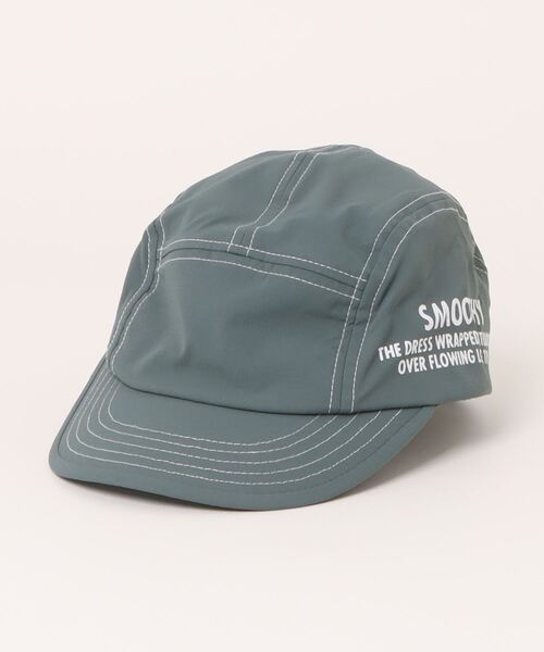 Smoothy(スムージー)の「SMOOTHY CAMP CAP / スムージー キャンプキャップ(キャップ・キッズ・ブラック/ピンク/グリーン・フリー)」の10枚目の写真