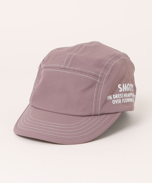 Smoothy(スムージー)の「SMOOTHY CAMP CAP / スムージー キャンプキャップ(キャップ・キッズ・ブラック/ピンク/グリーン・フリー)」の11枚目の写真