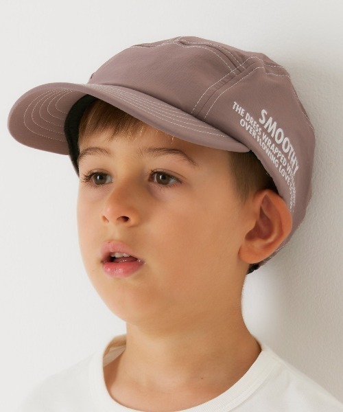 Smoothy(スムージー)の「SMOOTHY CAMP CAP / スムージー キャンプキャップ(キャップ・キッズ・ブラック/ピンク/グリーン・フリー)」の7枚目の写真