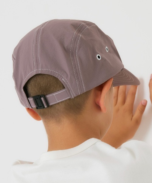 Smoothy(スムージー)の「SMOOTHY CAMP CAP / スムージー キャンプキャップ(キャップ・キッズ・ブラック/ピンク/グリーン・フリー)」の8枚目の写真