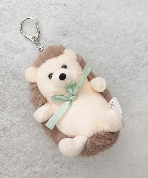 Bear チャーム／キーホルダー取り付け アニマルマスコットキーホルダー（チャーム）｜Ober Tashe（オーバー