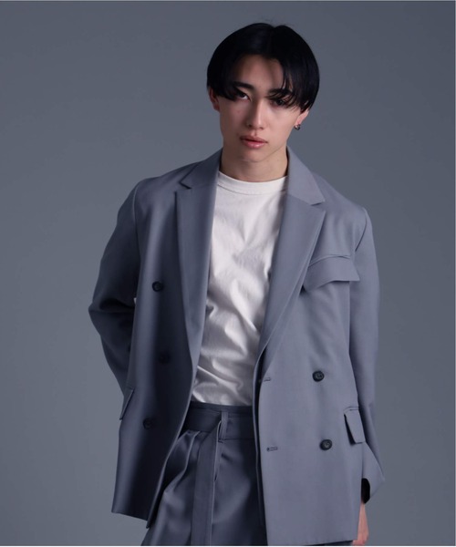 LION HEART(ライオンハート)の「【限定展開】“LH-1”ロゴフープピアス/サージカルステンレス(金属アレルギー対応)【LION HEART / ライオンハート】(ピアス(片耳用)・メンズ・シルバー×ブラック/シルバー・ONE SIZE)」の12枚目の写真