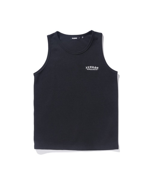 XLARGE（エクストララージ）の「OLD ENGLISH WAFFLE TANK TOP