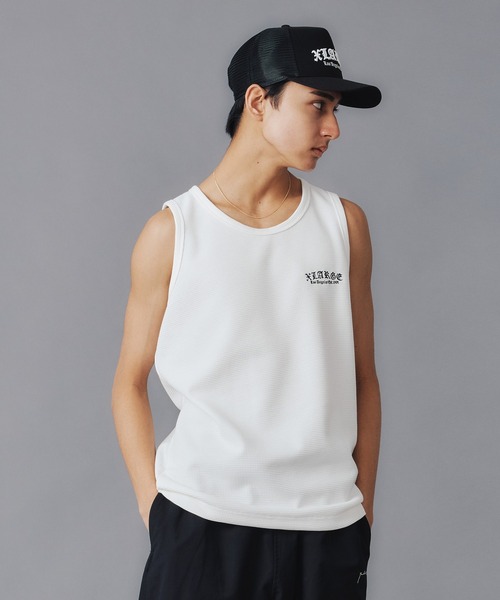 XLARGE タンクトップ XLARGE 全2色 エクストララージ タンクトップ SLANTED OG TANK