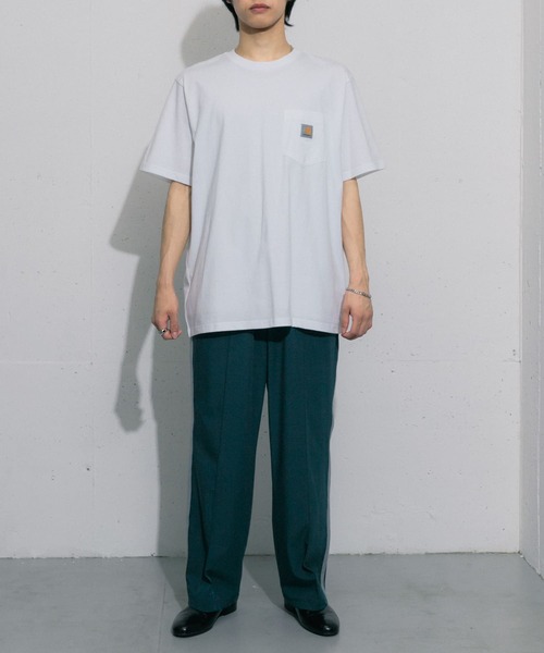 Carhartt（カーハート）の「carhartt　SHORT-SLEEVE POCKET T-SHIRTS（Tシャツ/カットソー・メンズ・ブルー/ブラック/ホワイト・MEDIUM/LARGE）」の15枚目の写真