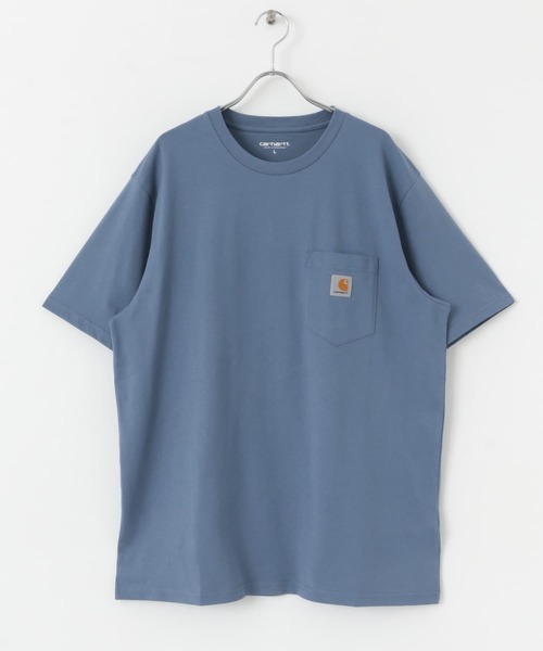Carhartt（カーハート）の「carhartt　SHORT-SLEEVE POCKET T-SHIRTS（Tシャツ/カットソー・メンズ・ブルー/ブラック/ホワイト・MEDIUM/LARGE）」の12枚目の写真