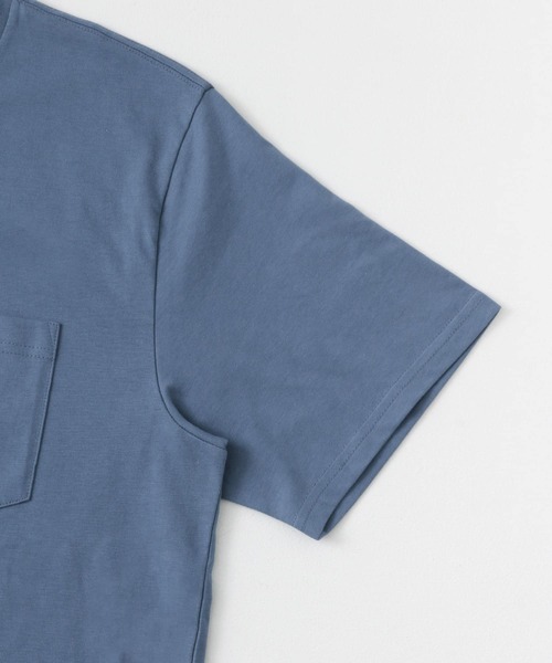 Carhartt（カーハート）の「carhartt　SHORT-SLEEVE POCKET T-SHIRTS（Tシャツ/カットソー・メンズ・ブルー/ブラック/ホワイト・MEDIUM/LARGE）」の5枚目の写真