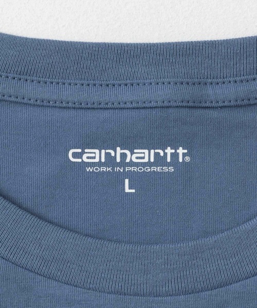 Carhartt（カーハート）の「carhartt　SHORT-SLEEVE POCKET T-SHIRTS（Tシャツ/カットソー・メンズ・ブルー/ブラック/ホワイト・MEDIUM/LARGE）」の13枚目の写真
