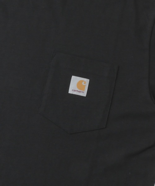 Carhartt（カーハート）の「carhartt　SHORT-SLEEVE POCKET T-SHIRTS（Tシャツ/カットソー・メンズ・ブルー/ブラック/ホワイト・MEDIUM/LARGE）」の18枚目の写真
