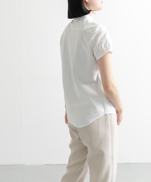 ブラウス シャツ 「Gymphlex/ジムフレックス」FRENCH SLEEVE SHIRT」 レディース 楽天市場】ジムフレックス フレンチスリーブシャツ【ウィメンズ