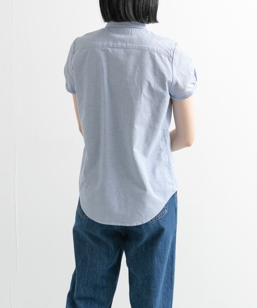 GYMPHLEX　FRENCH SLEEVE SHIRTS Gymphlex Cotton Oxford French Sleeve Shirt ¥11,550