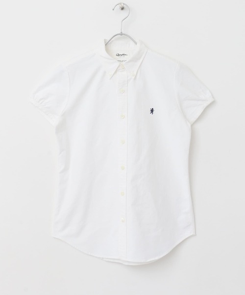 GYMPHLEX　FRENCH SLEEVE SHIRTS Gymphlex Cotton Oxford French Sleeve Shirt ¥11,550