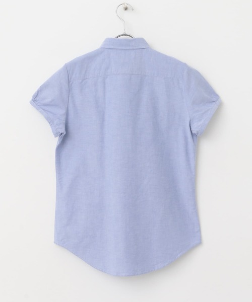 GYMPHLEX　FRENCH SLEEVE SHIRTS Gymphlex Cotton Oxford French Sleeve Shirt ¥11,550