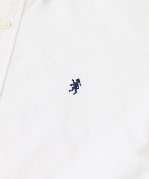 GYMPHLEX（ジムフレックス）の「GYMPHLEX　FRENCH SLEEVE SHIRTS（シャツ/ブラウス・レディース・ブルー/ホワイト・14）」の9枚目の写真