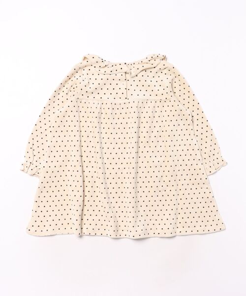 【セール】【Bs】【it】【Quincy Mae】VELOUR BABY DRESS || POLKA DOT（その他ベビー用品）｜Quincy Mae（クインシーメイ）