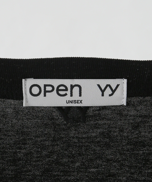セール】【OPEN YY / オープンワイワイ】 I LOVE YY SLEEVELESS