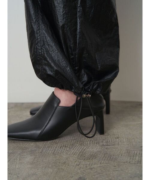 ELENDEEK(エレンディーク)の「シャイニーパンツ(その他パンツ・レディース・シルバー/ブラック・FREE)」の8枚目の写真