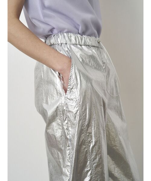 ELENDEEK(エレンディーク)の「シャイニーパンツ(その他パンツ・レディース・シルバー/ブラック・FREE)」の17枚目の写真