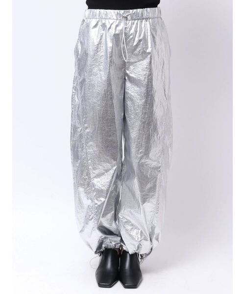 ELENDEEK(エレンディーク)の「シャイニーパンツ(その他パンツ・レディース・シルバー/ブラック・FREE)」の21枚目の写真