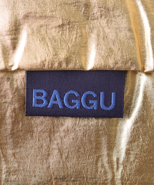 U by SPICK&SPAN（ユーバイスピックアンドスパン）の「【BAGGU/バグゥ】 Standard Baggu Metallic（ハンドバッグ・レディース・ゴールド・FREE）」の17枚目の写真