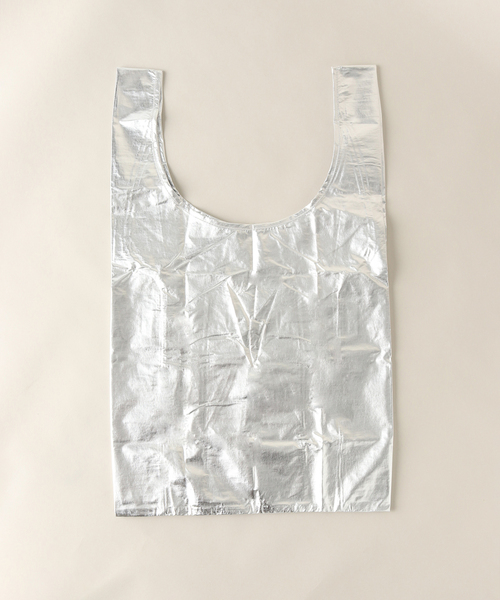 U by SPICK&SPAN（ユーバイスピックアンドスパン）の「【BAGGU/バグゥ】 Standard Baggu Metallic（ハンドバッグ・レディース・ゴールド・FREE）」の21枚目の写真