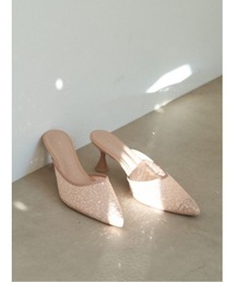 SNIDEL バリエシースルーミュール SNIDEL（スナイデル）の「バリエシースルーミュール（サンダル