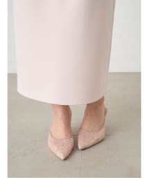 SNIDEL（スナイデル）の「バリエシースルーミュール（サンダル）」 - WEAR