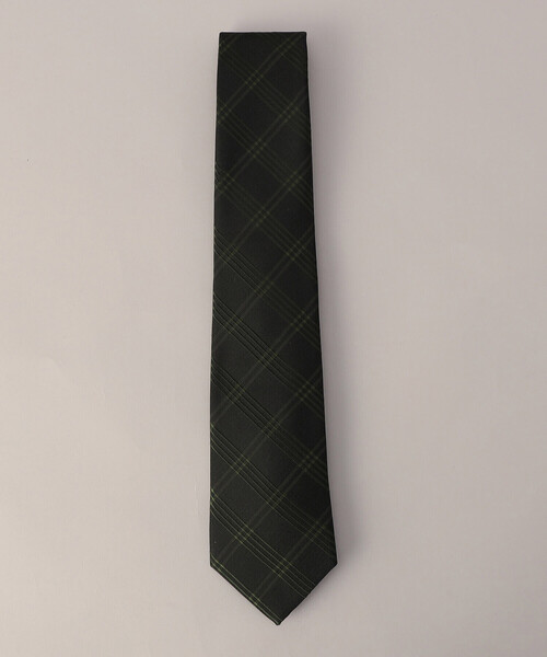 チェック柄レギュラータイ