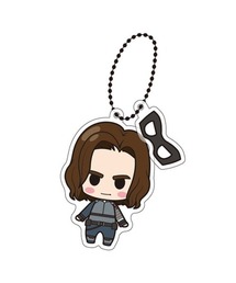マーベル　ウィンターソルジャー　バッキー　チェキ　ラバークリップ　アクスタ マーベルライバルズ 缶バッジ ウィンターソルジャー バッキー