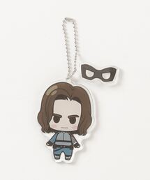 マーベル　ウィンターソルジャー　バッキー　チェキ　ラバークリップ　アクスタ マーベル ウィンターソルジャー バッキー チェキ ラバークリップ