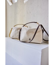 Her lip to（ハーリップトゥー）の「Trois Logo Canvas Bag