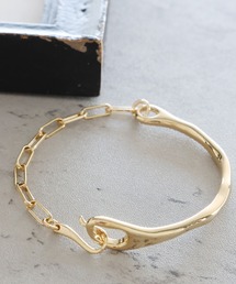 LEPSIM | メタルチェーンバングル　114082(ブレスレット)