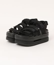 NIKE | NIKE ナイキ W ICON CLASSIC SANDAL ウィメンズ アイコン クラシック サンダル WDH0223 004BLACK/BLACK(サンダル)