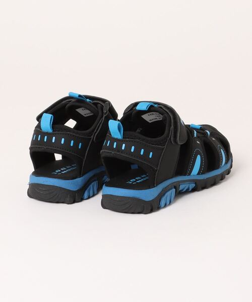 Parade（パレード）の「【DRAGON TURBO】ドラゴンターボ　トゥガード付きサンダル　FKR-11405（サンダル・キッズ・ネイビー/ブラック/カーキ・19.0cm/20.0cm/21.0cm/22.0cm/23.0cm）」の4枚目の写真