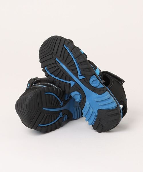 Parade（パレード）の「【DRAGON TURBO】ドラゴンターボ　トゥガード付きサンダル　FKR-11405（サンダル・キッズ・ネイビー/ブラック/カーキ・19.0cm/20.0cm/21.0cm/22.0cm/23.0cm）」の5枚目の写真