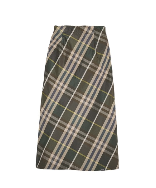 【セール】PLAID LONG SKIRT(スカート)|MILKFED.(ミルクフェド)