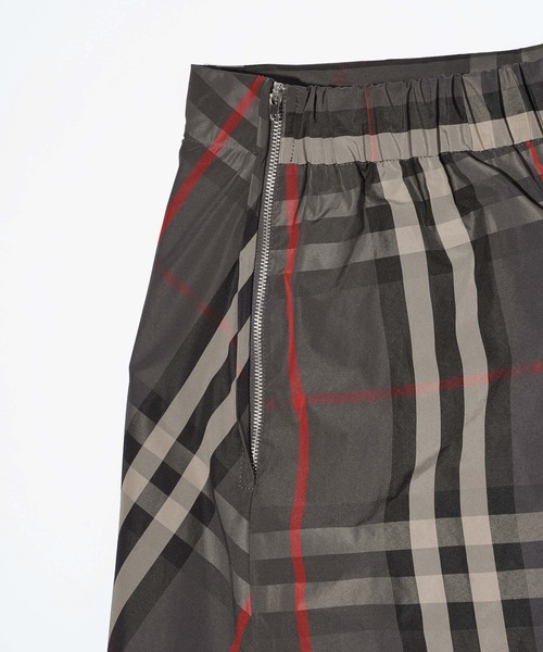 MILKFED.（ミルクフェド）の「PLAID LONG SKIRT（スカート・レディース・オリーブ/チャコール・ONE SIZE）」の9枚目の写真